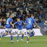 L'Italie a assuré l'essentiel contre la Moldavie KEYSTONE/EPA/ELISABETTA BARACCHI